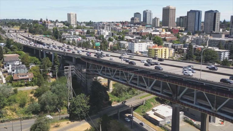 Seattle ranks as 10th most congested city for traffic in the US