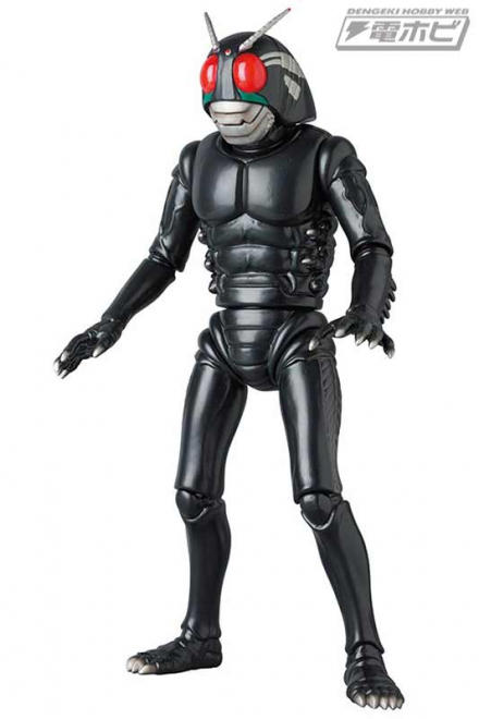 東映レトロソフビコレクションのEX弾に「仮面ライダーBlack」が