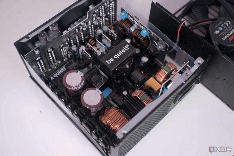 be quiet! Pure Power 12 M 850W internals