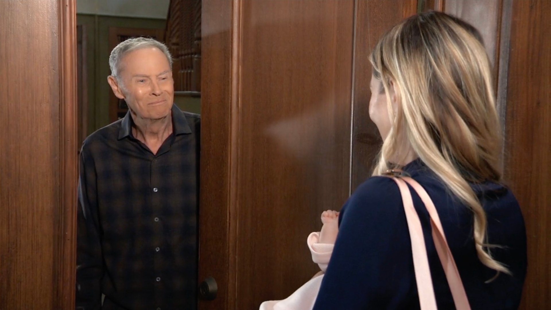 Tristan Rogers Makes Surprise Return to General Hospital After