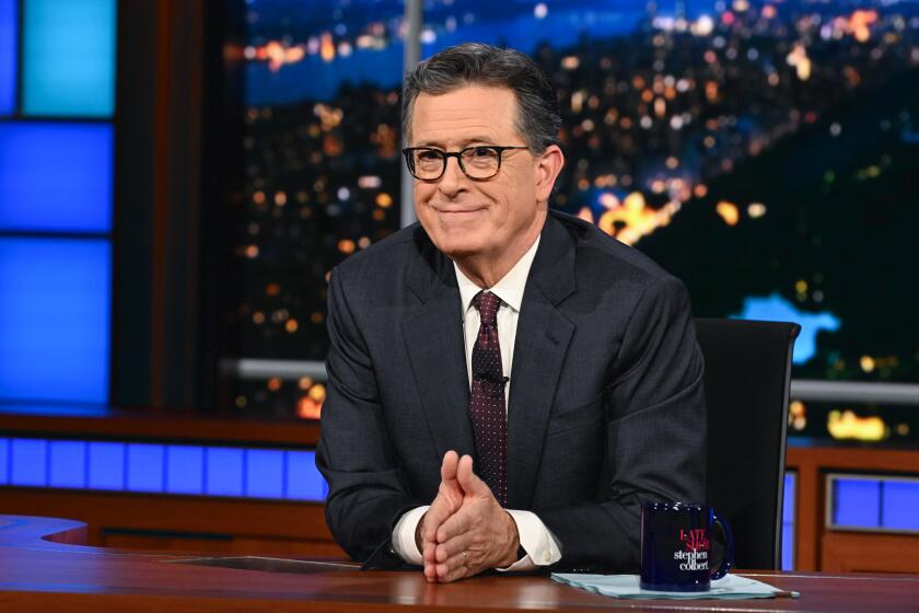 CBS to end 'The Late Show With Stephen Colbert' next year