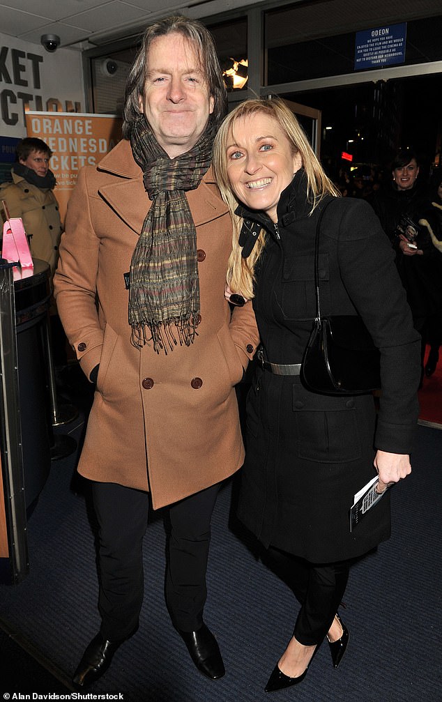 It used to be good days and bad days - now it's bad days or wretched days': Fiona Phillips' husband