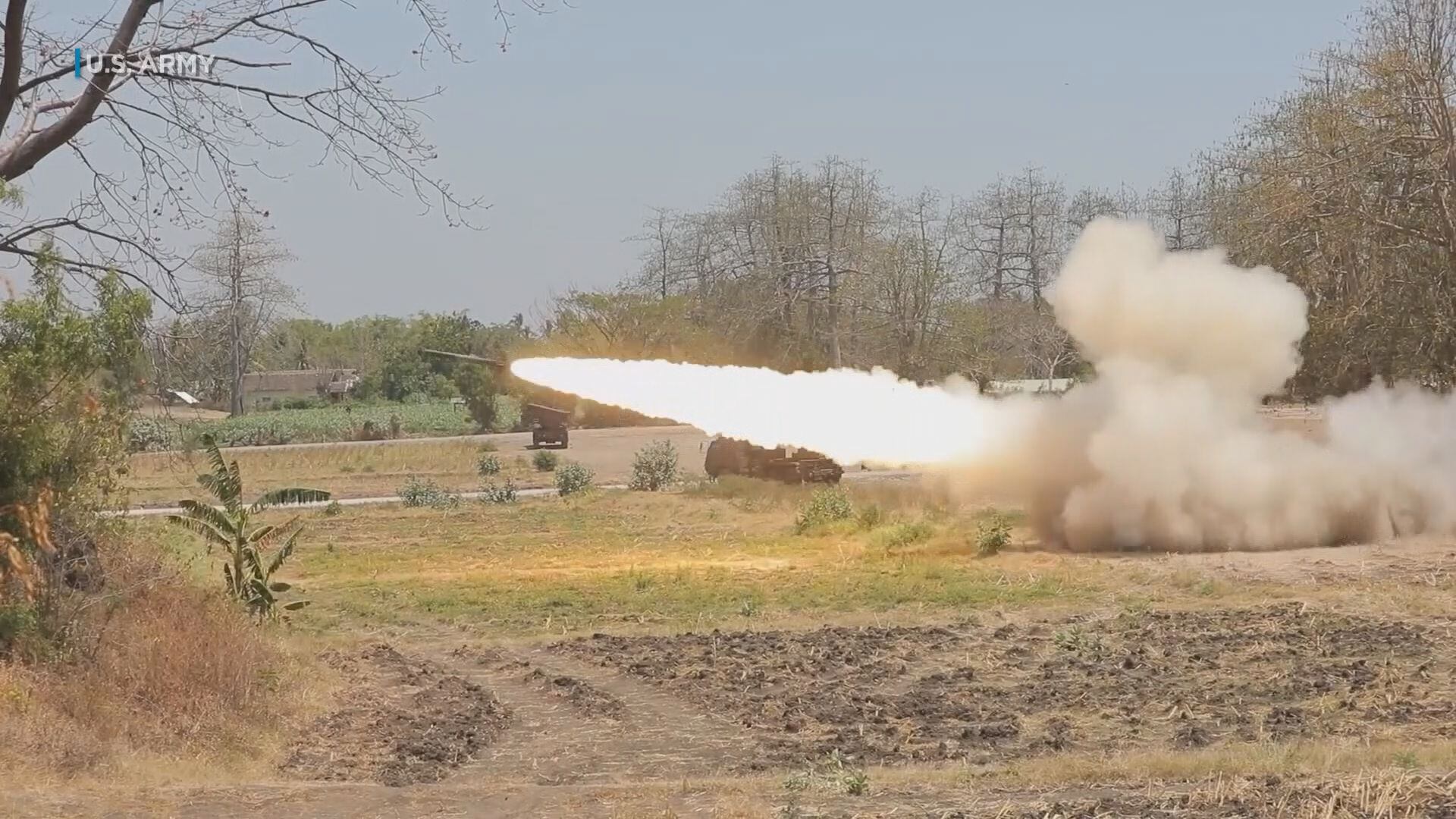 Army delivers long-range precision rocket launchers to Schofield Barracks