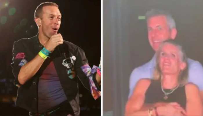 Caught On Kiss Cam: Chris Martin 'Exposes' Astronomer CEO Andy Byron's Secret 'Affair' Live At Coldplay