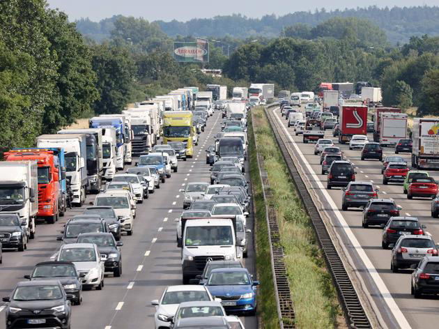 Staus Auf Der A1