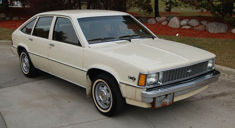 Stunning Small Chevy Cars From The 80s Images