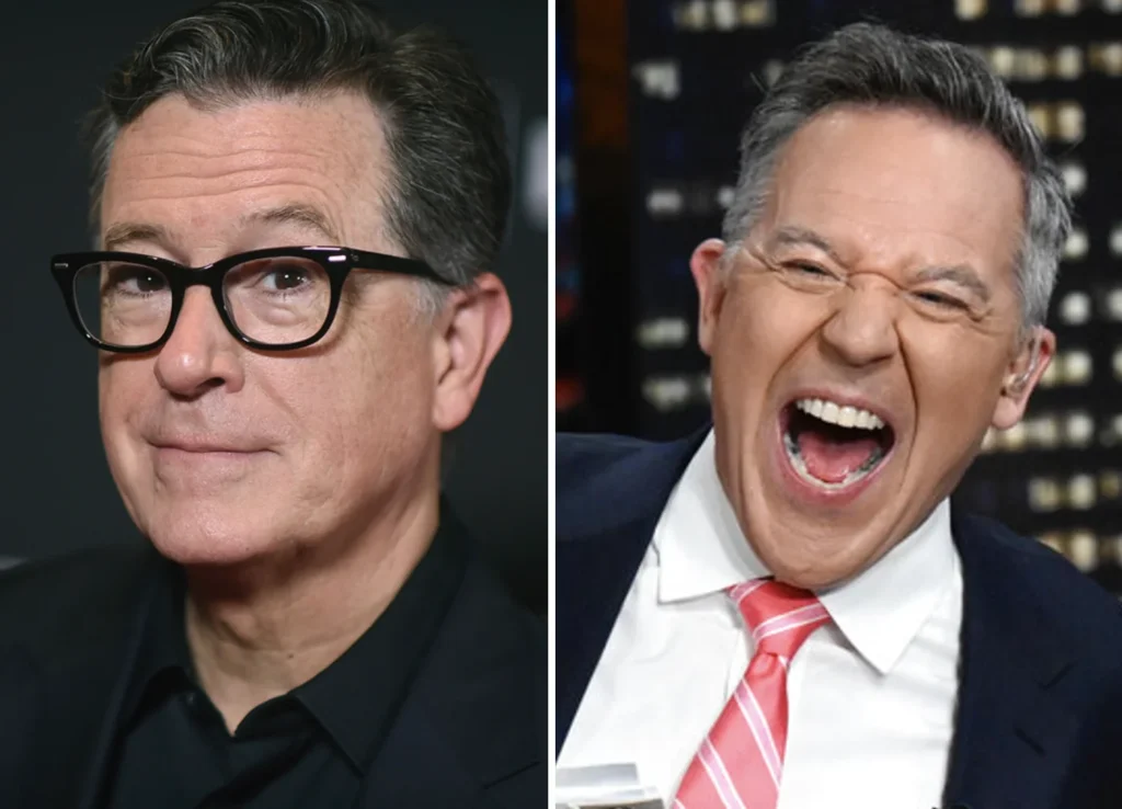 Gutfeld!' dominates ratings as CBS retires 'The Late Show with Stephen  Colbert'