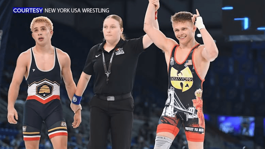 Deposit/Hancock’s Landyn Shaffer commits to Binghamton for Wrestling