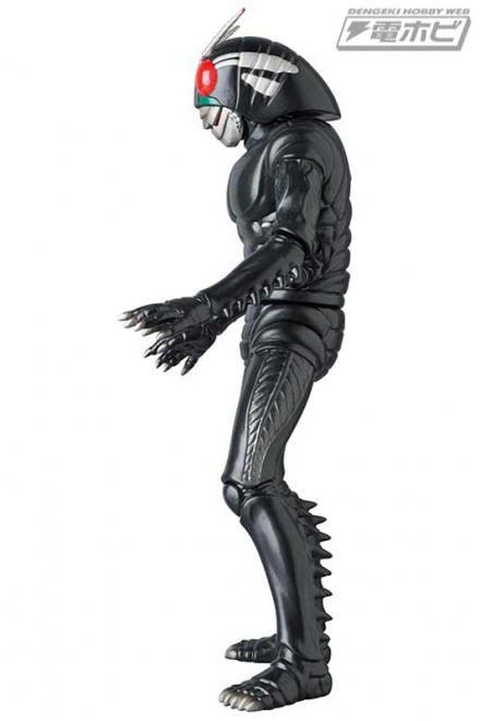 東映レトロソフビコレクションのEX弾に「仮面ライダーBlack」が