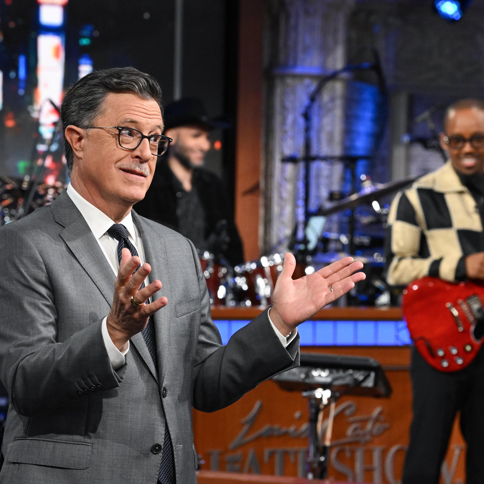 The Late Show with Stephen Colbert" to end in May 2026