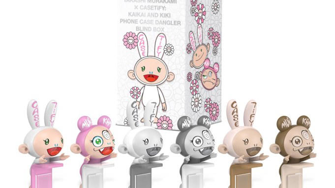 Takashi Murakami's Charming New CoLab with Casetify Brings Kaikai