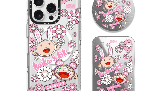 村上隆　KAIKAI AND KIKI PEARL PHONE CHARM KAIKAI AND KIKI PEARL PHONE CHARM 村上隆 KAIKAI AND KIKI PEARL