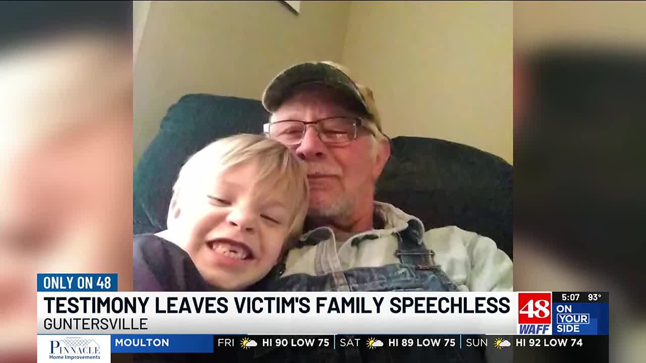 Shocking testimony in Marshall County murder leaves family speechless