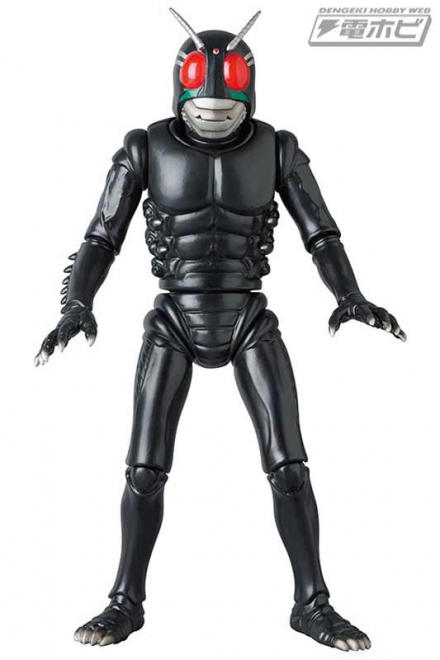 東映レトロソフビコレクションのEX弾に「仮面ライダーBlack」が出現