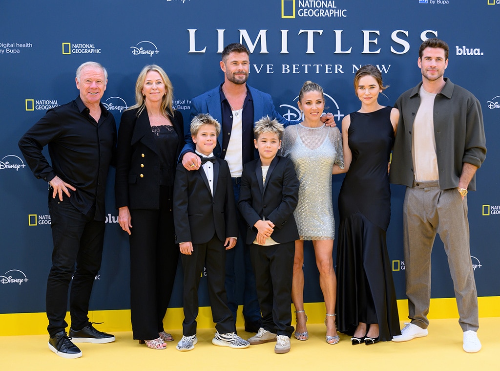 Chris Hemsworth's Mini-Me Twin Sons Steal Spotlight on Red Carpet