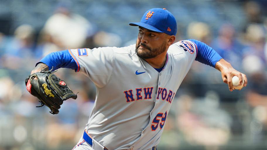 New York Mets set starting rotation to begin second half