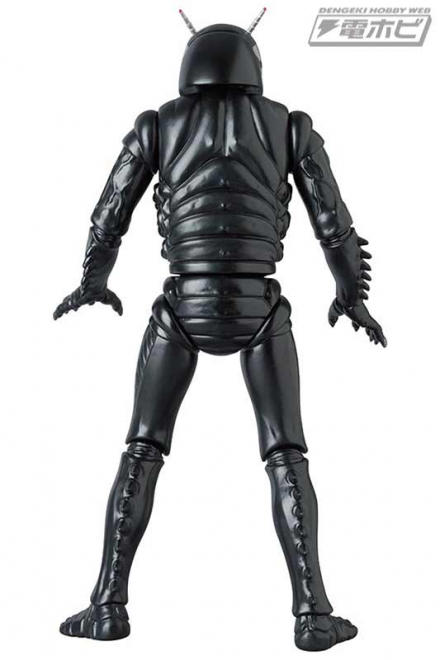 東映レトロソフビコレクションのEX弾に「仮面ライダーBlack」が