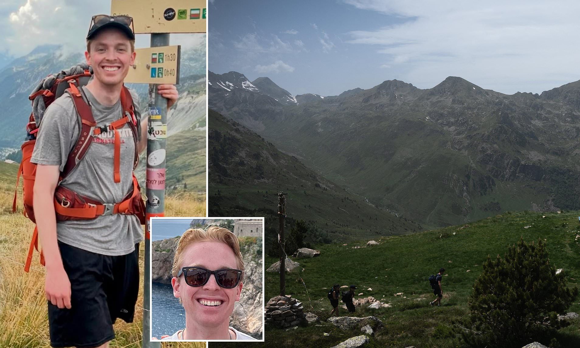 US hiker disappears in Spanish Pyrenees mountains sparking frantic search(01)