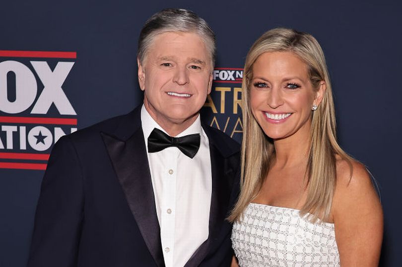 Sean Hannity and Ainsley Earhardt