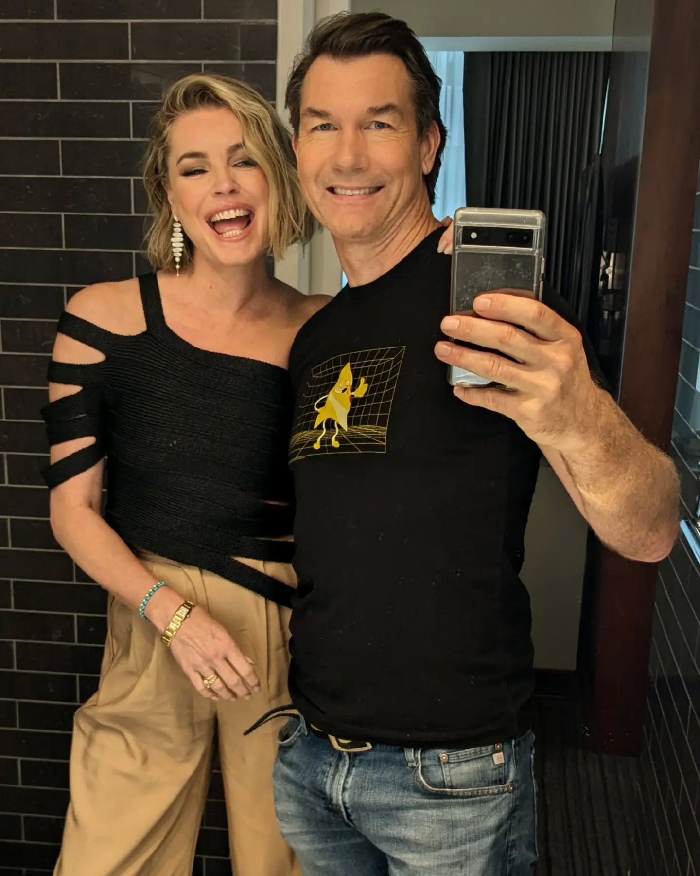 Jerry O’Connell and Rebecca Romijn make surprising marriage confession