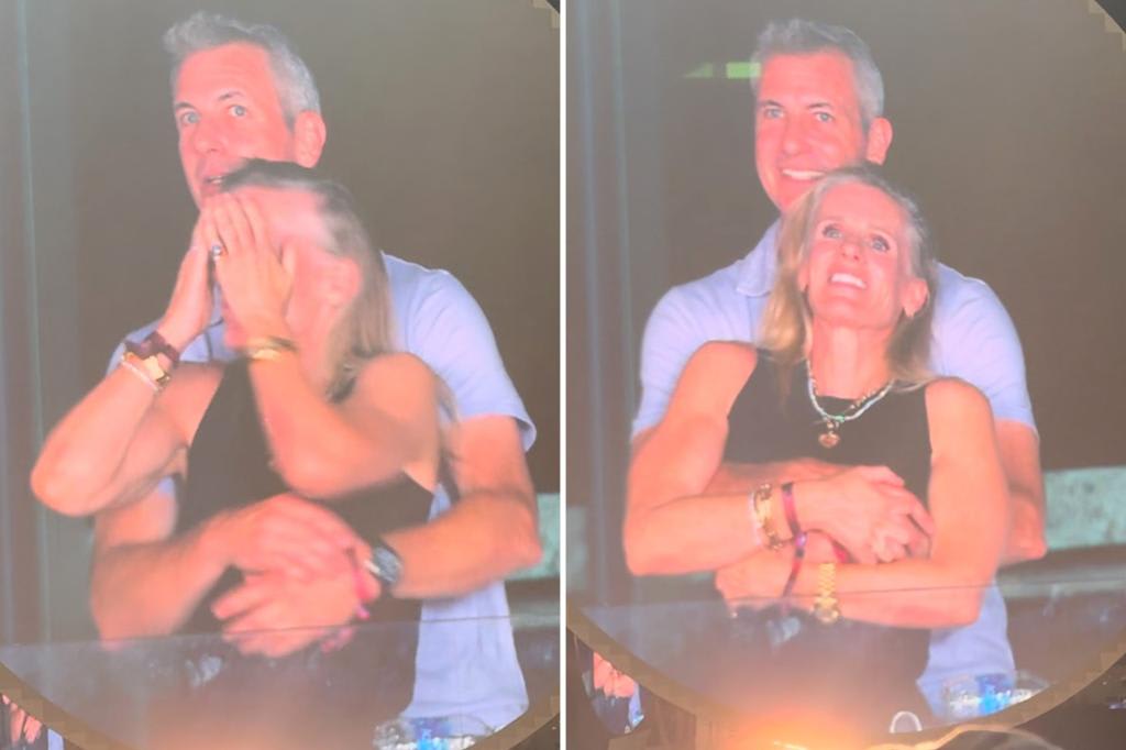 Kiss cam gone wrong: AI CEO caught in affair with HR chief at Coldplay  concert