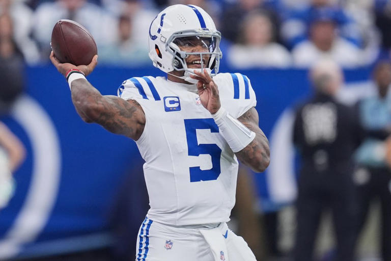 Anthony Richardson’s Colts QB battle with Daniel Jones looms after