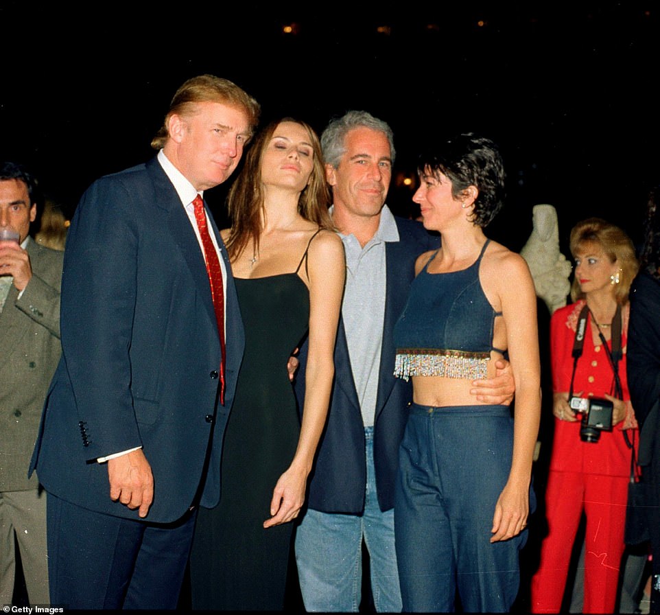 Trump denies involvement in Epstein birthday message