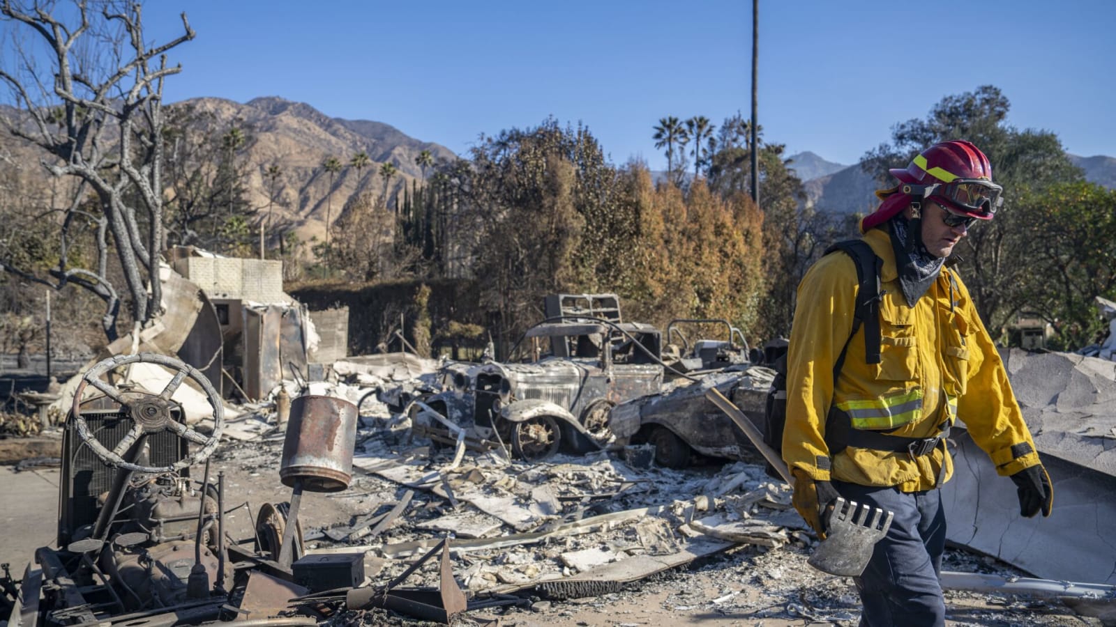 Backlash puts bill creating LA fire rebuilding agency on hold