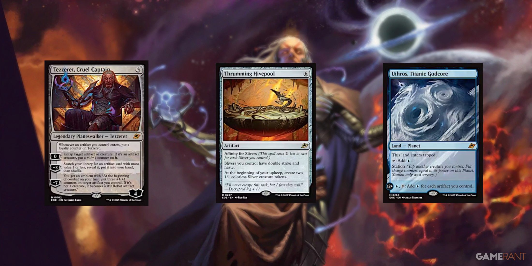Why Some Magic: The Gathering Edge of Eternities Cards Are Surging In Value  Ahead of the Set's Launch