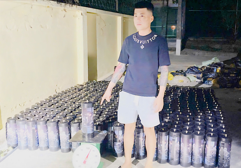 Báo điện tử Tiền Phong Đối tượng Trình tại cơ quan chức năng. 1