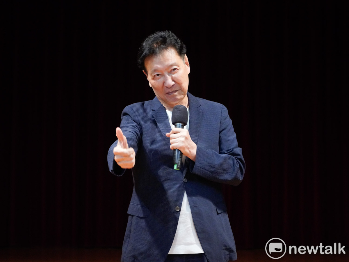 徐重仁挺大罷免 趙少康拋九問：贊成台灣以後年年選舉？