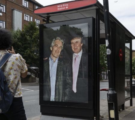 Trump envió carta de cumpleaños a Jeffrey Epstein con supuesto