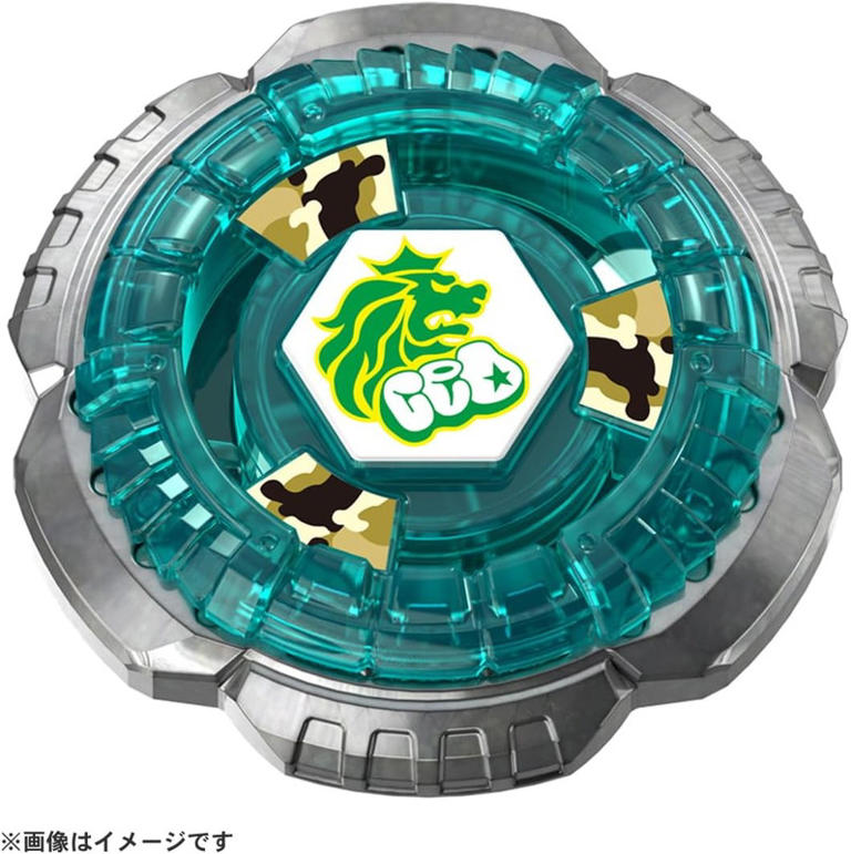 メタルファイト ベイブレード」のロックレオーネがベイブレード