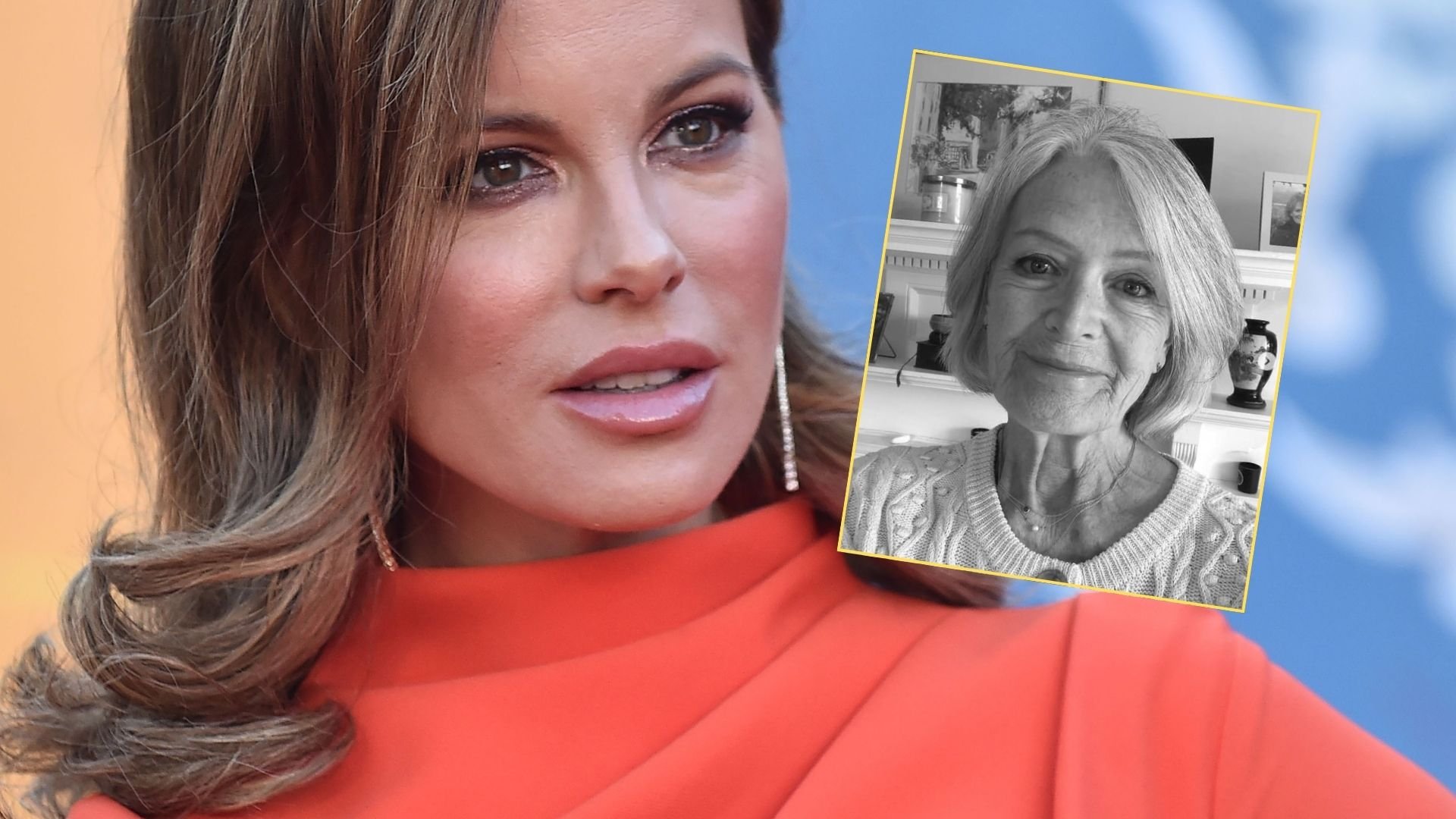Kate Beckinsale w żałobie. Matka zmarła na jej rękach. "Tak bardzo cię
