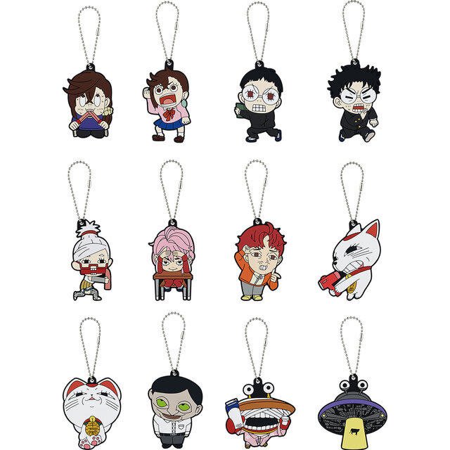 【新品】ダンダダン　一番くじ　セルポメン ～増殖中～　全3種セット 一番くじ TVアニメ『ダンダダン』 ～呪いの家、突入！～｜一番