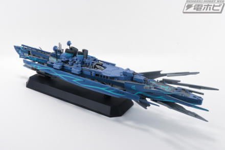 蒼き鋼のアルペジオ　 超戦艦ムサシ　プラモデル RC BERG LTD.