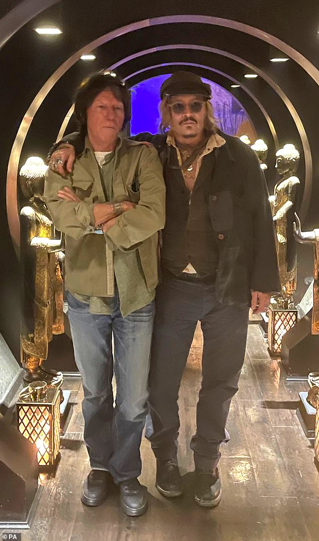 Johnny Depp moves to Sussex: Pirates of the Caribbean star snaps up large house