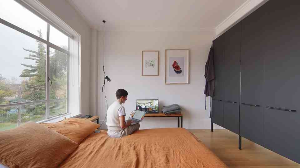 Architect’s Modernist Apartment Restoration, Melbourne 58sqm/624sqft