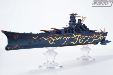 蒼き鋼のアルペジオ　超戦艦ヤマト　超戦艦ムサシ　セット　アオシマ アオシマのプラモデル「蒼き鋼のアルペジオ」シリーズから「イ