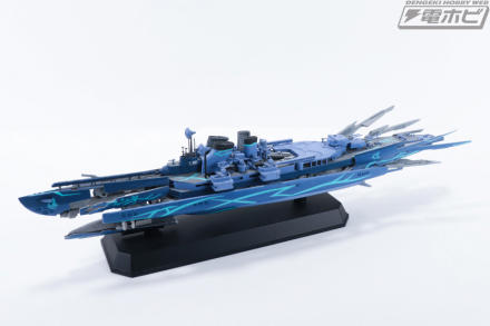 蒼き鋼のアルペジオ　超戦艦ヤマト　超戦艦ムサシ　セット　アオシマ アオシマのプラモデル「蒼き鋼のアルペジオ」シリーズから「イ