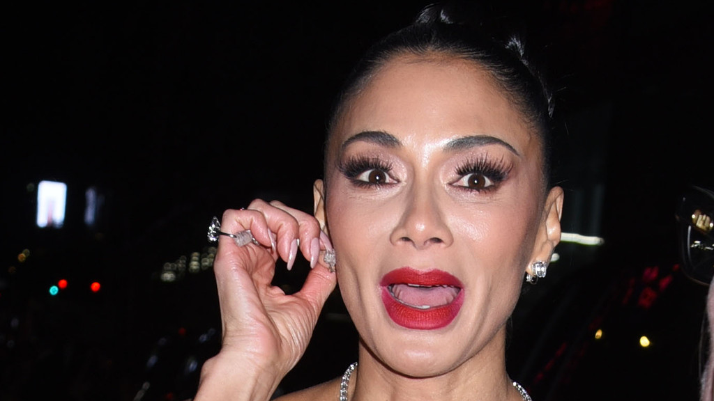 Nicole Scherzinger reveals she once found Prince hiding in bush