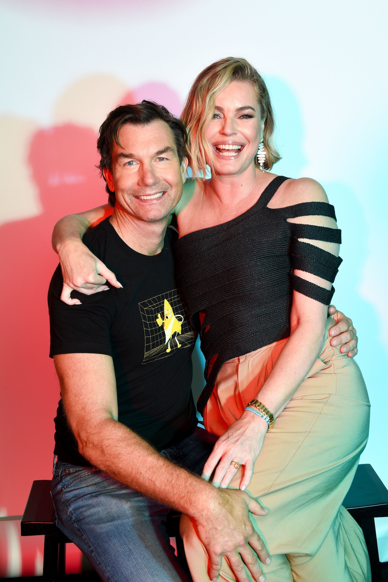 Rebecca Romijn and Jerry O'Connell Have Separate Bank Accounts