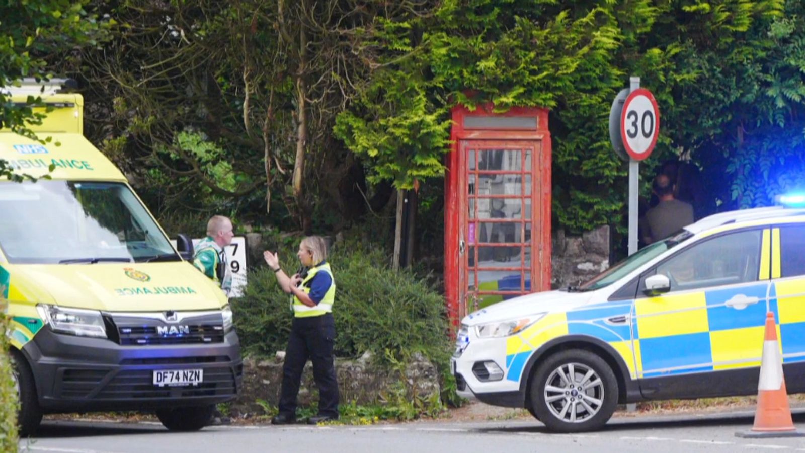 Child dies in Minehead coach crash