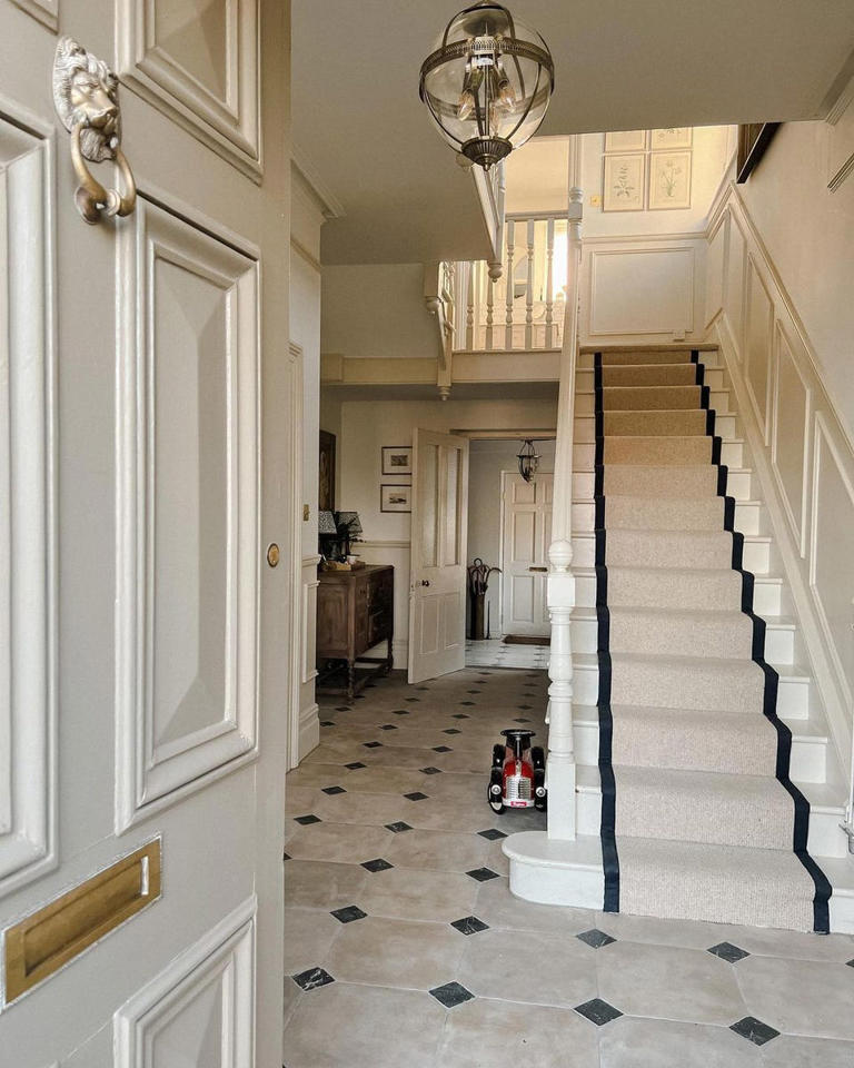 Shop the stair runner at Tapi Carpets