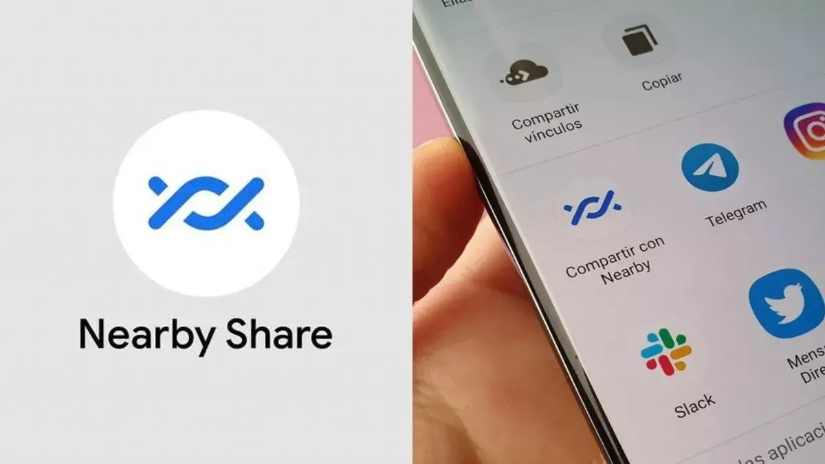 Cómo compartir archivos entre móvil Android y PC Windows con Nearby Share Cómo compartir archivos entre móvil Android y PC Windows con Nearby Share