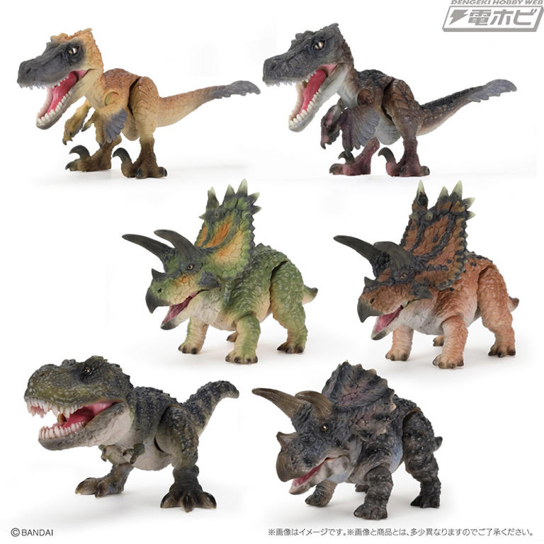 狂暴な小型恐竜・ヴェロキラプトルが参戦！フィギュア「いきもの大図鑑