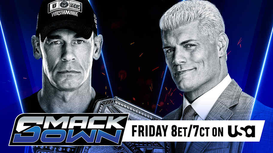 WWE SmackDown Preview (7/18/25) Start Time, Match Card, How to Watch