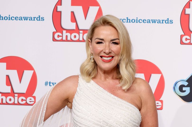 LONDON, ENGLAND - FEBRUARY 10: Claire Sweeney attends the TV Choice Awards 2025 at the Hilton Park Lane on February 10, 2025 in London, England. (Photo by Mike Marsland/WireImage)
