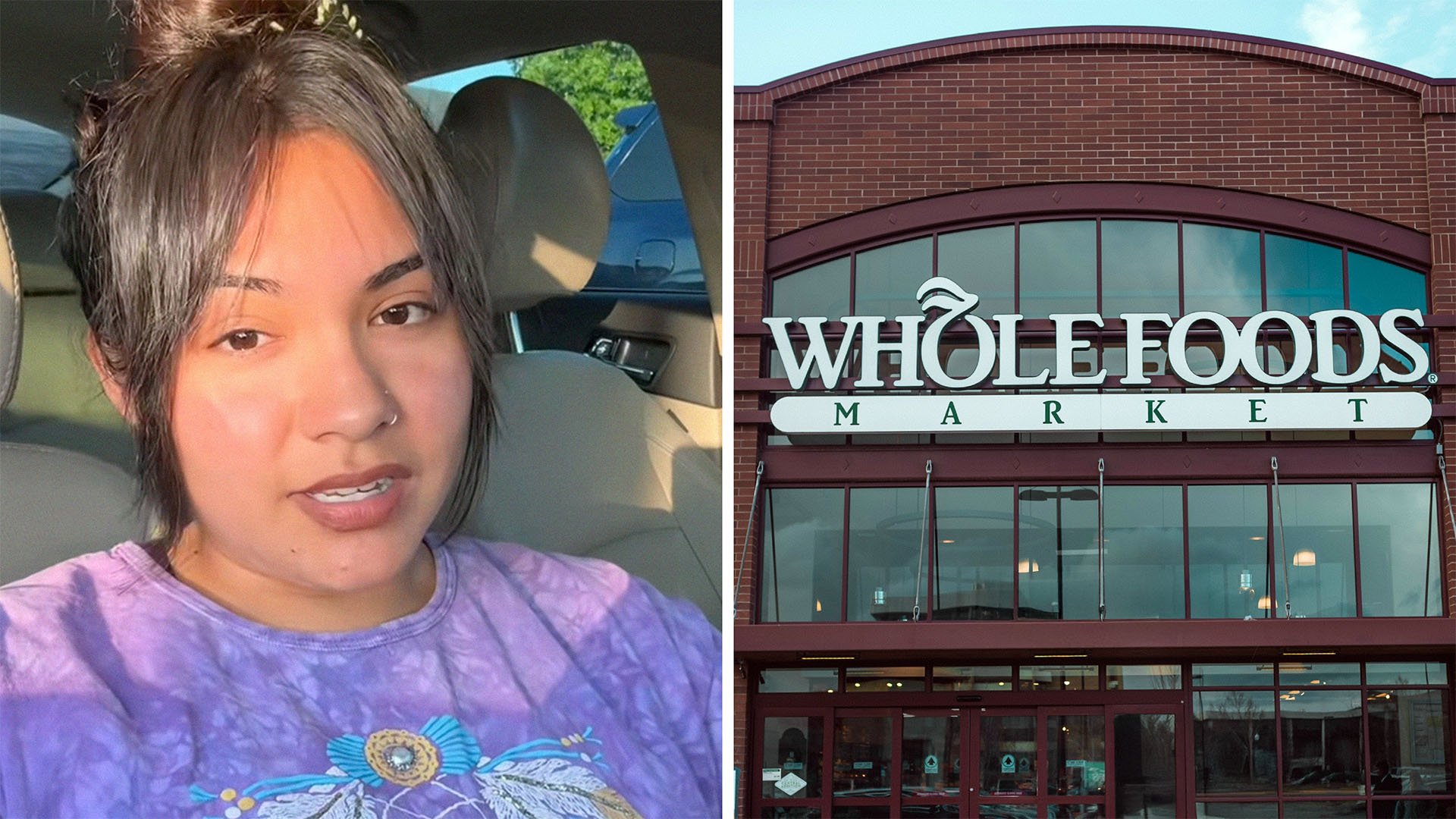 ‘Getting sent home’ Whole Foods worker reaches for ‘kombucha’ on the