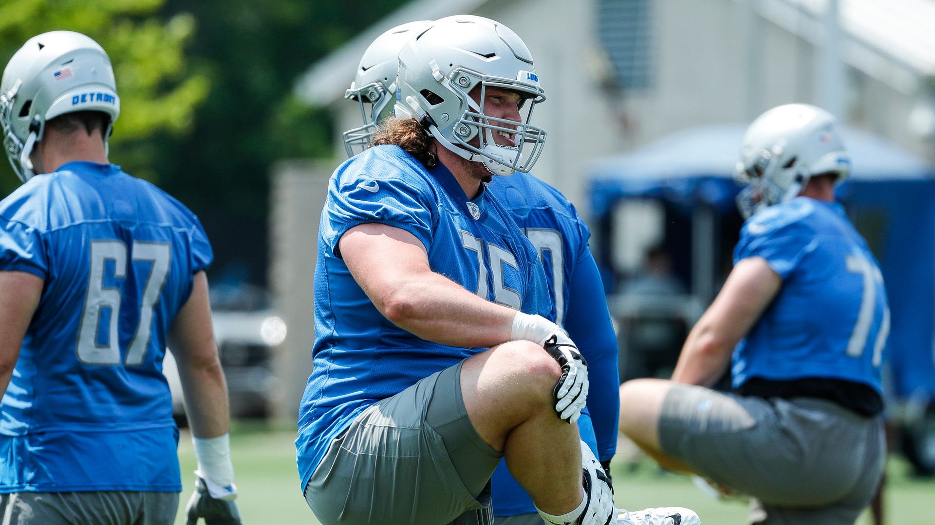 2025 Detroit Lions Bubble Watch: Camp battle predictions on offense